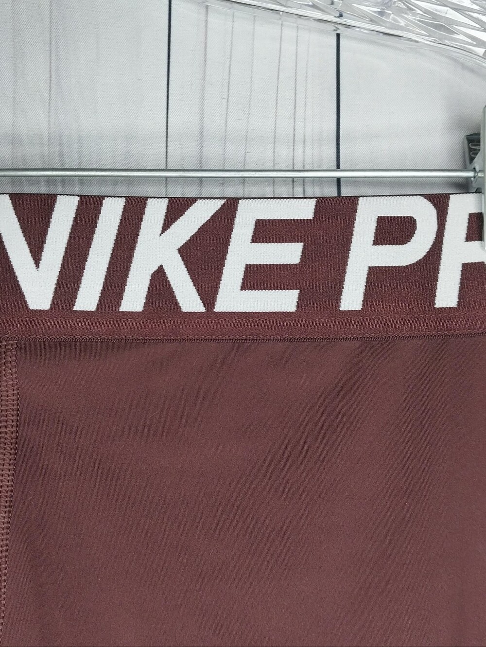 Nike Pro Intertwist Training Compression Workout Gymcore High Waisted Leggings - Picture 6 of 8